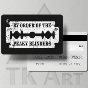 استیکر کارت by orders of the peaky blinders