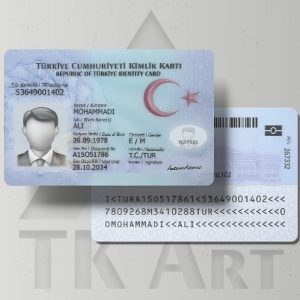 آی دی کارت ترکیه