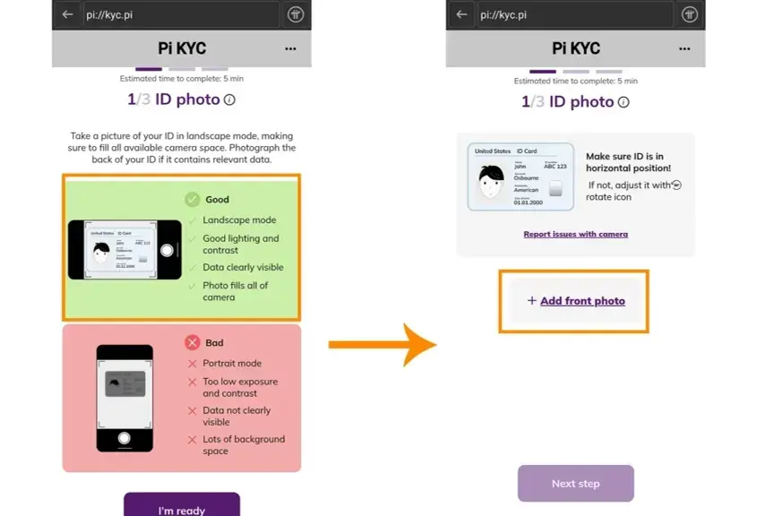 آموزش KYC در پای نتورک