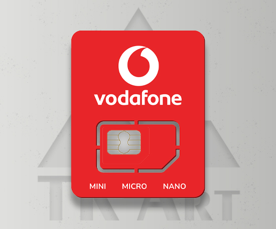 سیم کارت Vodafone انگلستان