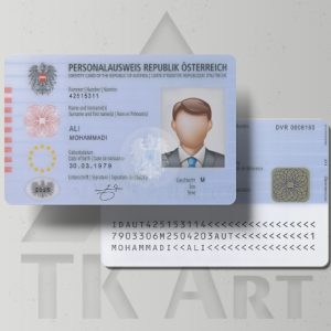 آیدی کارت اتریش