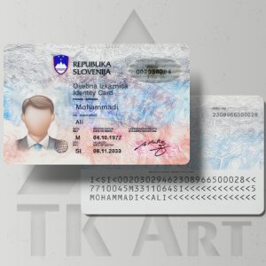 آیدی کارت اسلوونی