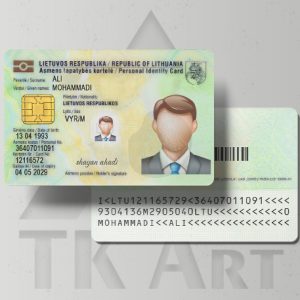 آیدی کارت لیتوانی