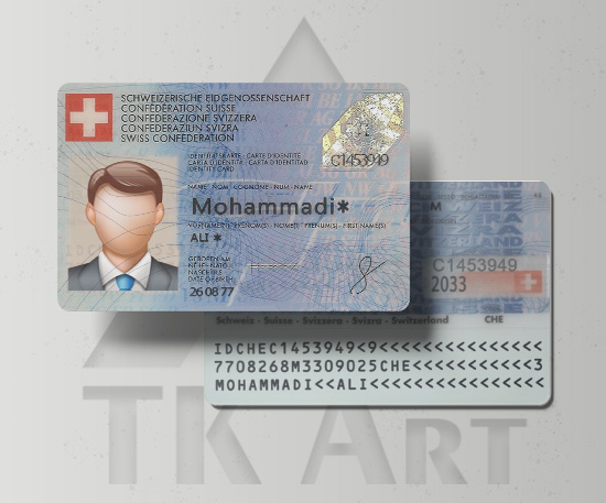 آیدی کارت سوئیس