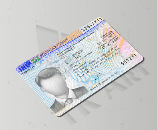 رزیدنت کارت ایرلند