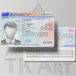 رزیدنت کارت ایرلند