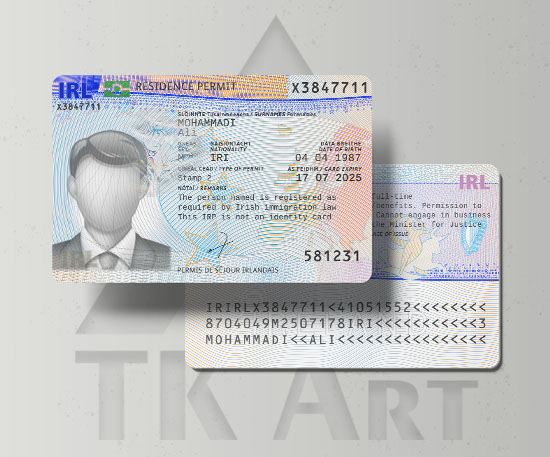 رزیدنت کارت ایرلند