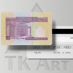 استیکر کارت 100 تومنی
