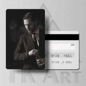 استیکر کارت Mr.Hardy