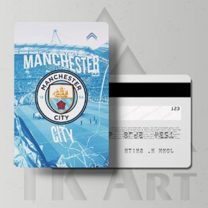 استیکر کارت Manchester City