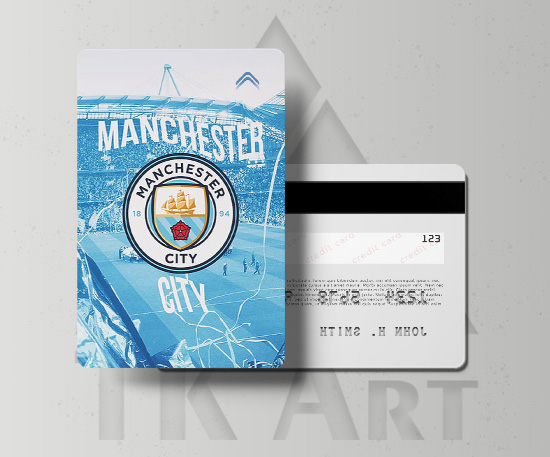 استیکر کارت Manchester City