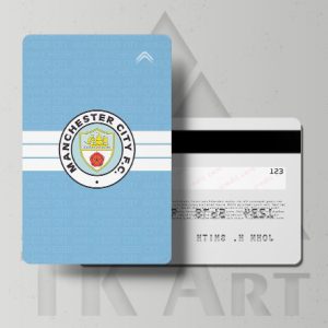 استیکر کارت منچستر مینیمال