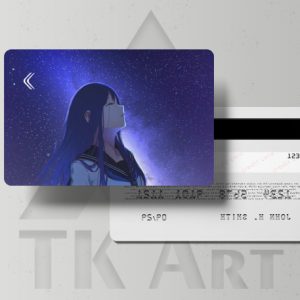 استیکر کارت انیمه آغاز پس از پایان