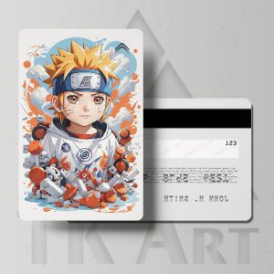 استیکر کارت انیمه ناروتو