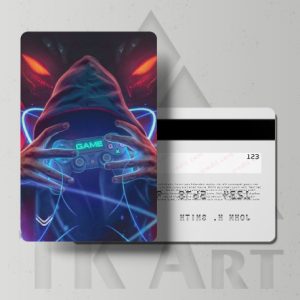 استیکر کارت انیمه ای گیم