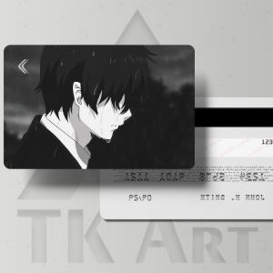 استیکر کارت انیمه ای