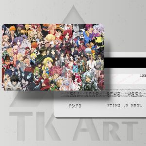 استیکر کارت انیمه