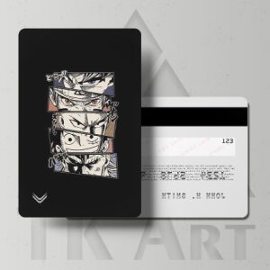 استیکر کارت چشم انیمه ای