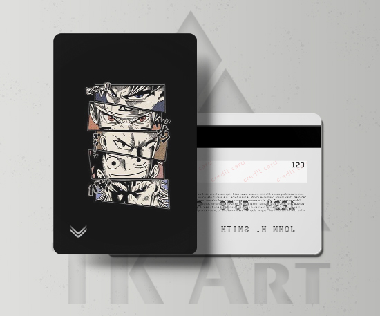 استیکر کارت چشم انیمه ای