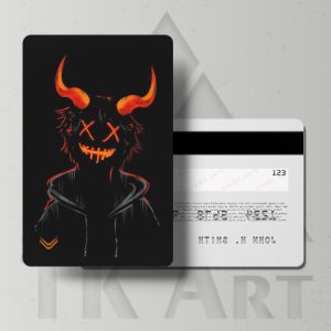 استیکر کارت هکر انیمه ای