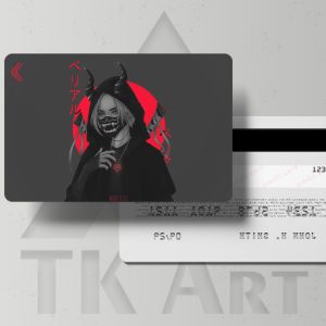 استیکر کارت انیمه گنگ