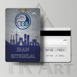 استیکر کارت ایران استقلال