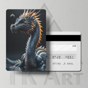 استیکر کارت اژدها