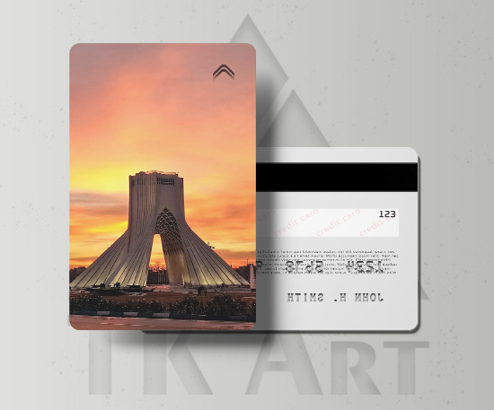 استیکر کارت میدان آزادی تهران