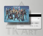 استیکر کارت بازی Fortnite