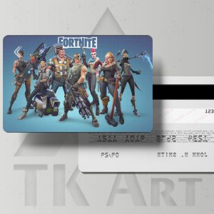 استیکر کارت بازی Fortnite