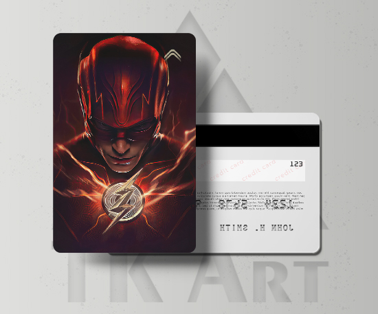 استیکر کارت فیلم The Flash