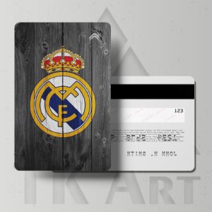 استیکر کارت رئال مادرید