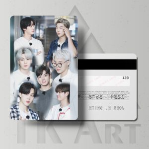 استیکر کارت گروه بی تی اس 2