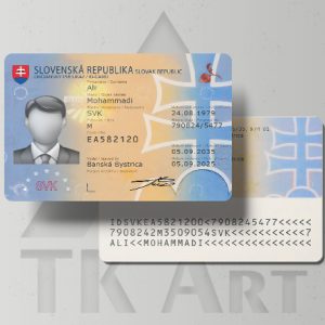 آیدی کارت اسلواکی