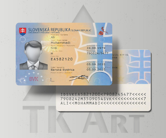 آیدی کارت اسلواکی