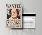 استیکر کارت شخصیت شنکس انیمه وان پیس one piece