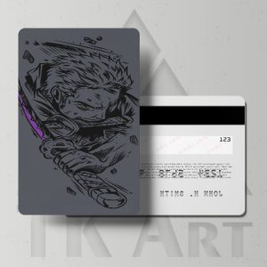 سفارش استیکر کارت زورو در انیمه وان پیس one piece