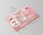 گواهینامه رانندگی جدید آذربایجان