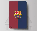 خرید آنلاین استیکر کارت پرچم فوتبال بارسلونا FCB