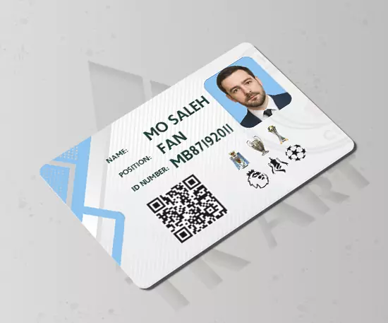 کارت هواداری تیم منچستر سیتی