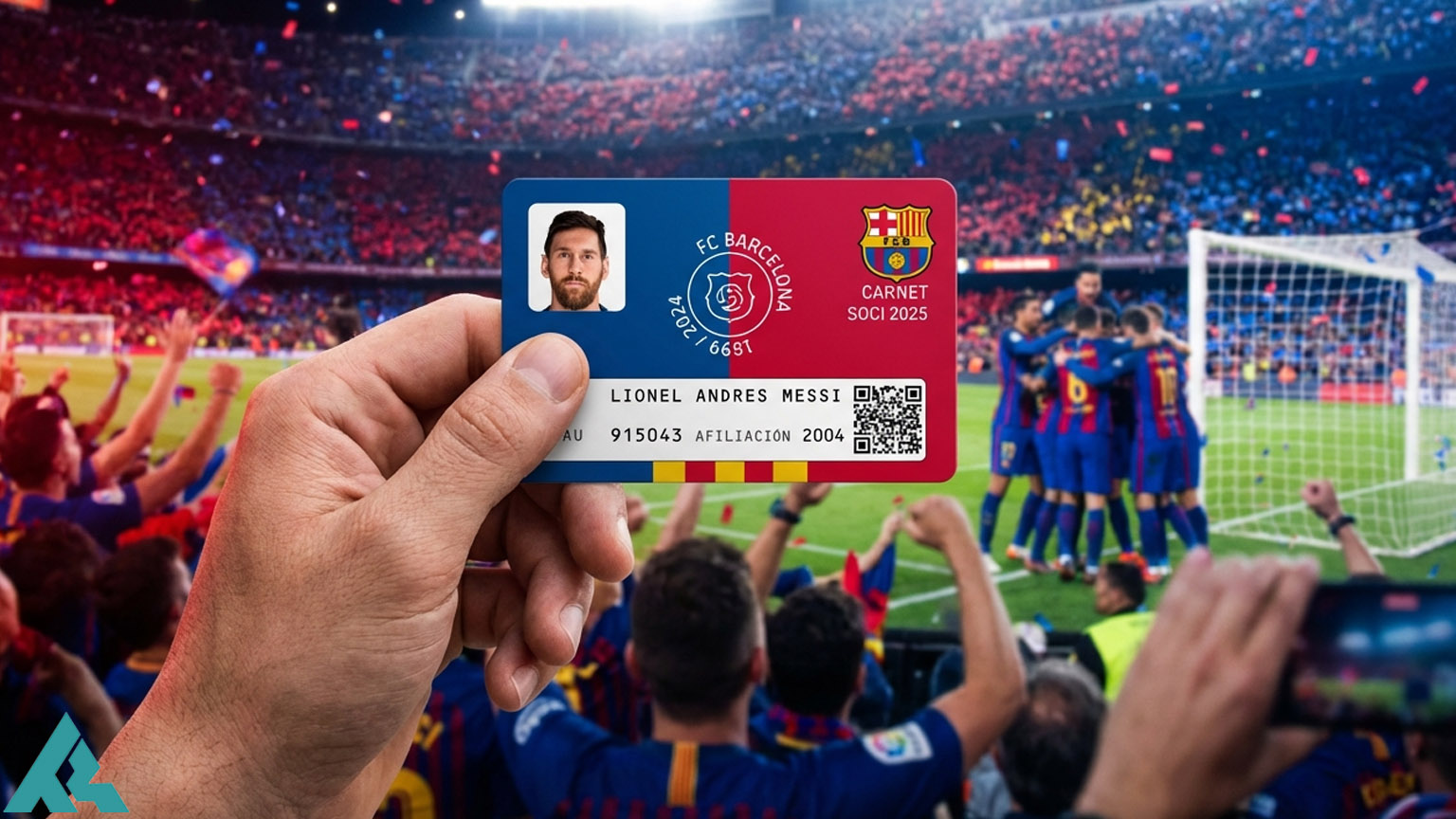 خرید کارت هواداری بارسلونا