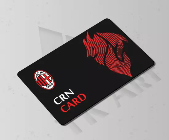 کارت هواداری تیم آث میلان