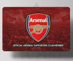 کارت هواداری تیم آرسنال