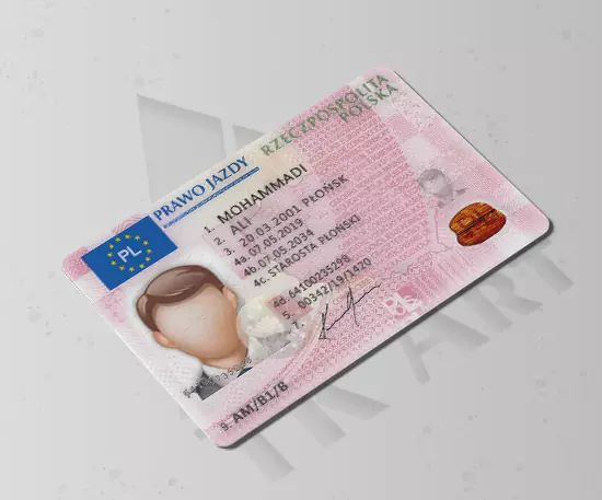 گواهینامه رانندگی لهستان