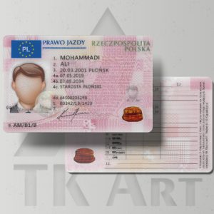 گواهینامه رانندگی لهستان