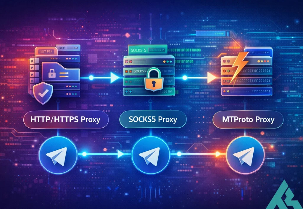 چگونه پروکسی شخصی تلگرام بسازیم؟