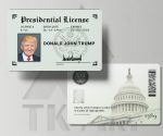 کارت گواهی ریاست جمهوری آمریکا