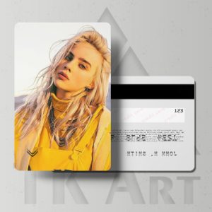 استیکر کارت بیلی ایلیش 13