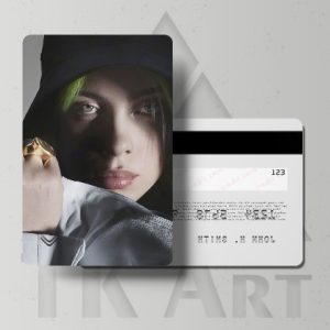 استیکر کارت بیلی ایلیش 11