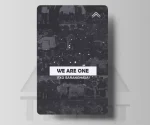 استیکر کارت we are one